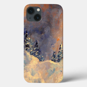 Mist on the Snow Peak 2009 iPhone 13 Case