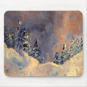 Mist on the Snow Peak 2009 Mouse Pad