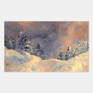 Mist on the Snow Peak 2009 Sticker