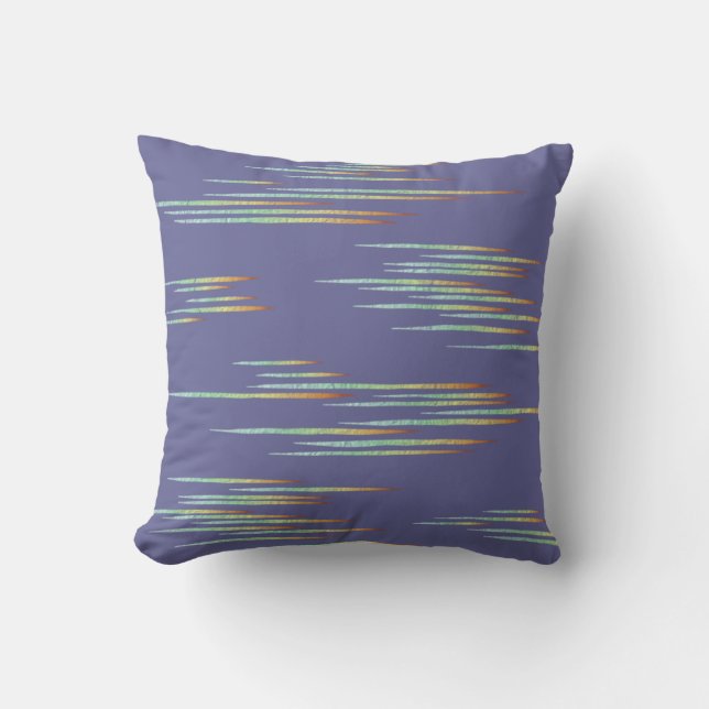 mist throw pillow (Front)