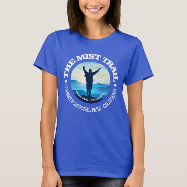 Mist Trail (V) T-Shirt (Front)