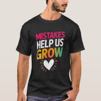 Mistakes Help Us Grow Mindset Sitive 