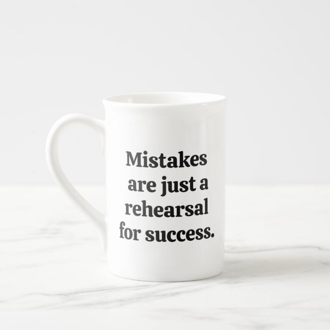 Mistakes Specialty Mug (Left)