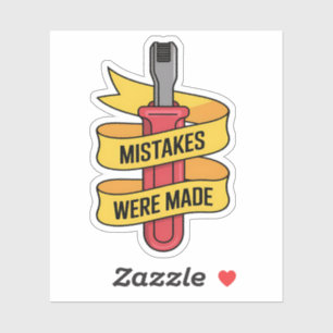 Mistakes Were Made Seam Ripper Design