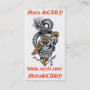 MistaSCARY Dragon Tiger Respiration Carte feu pers