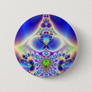 Misted Spectrum 2 Inch Round Button