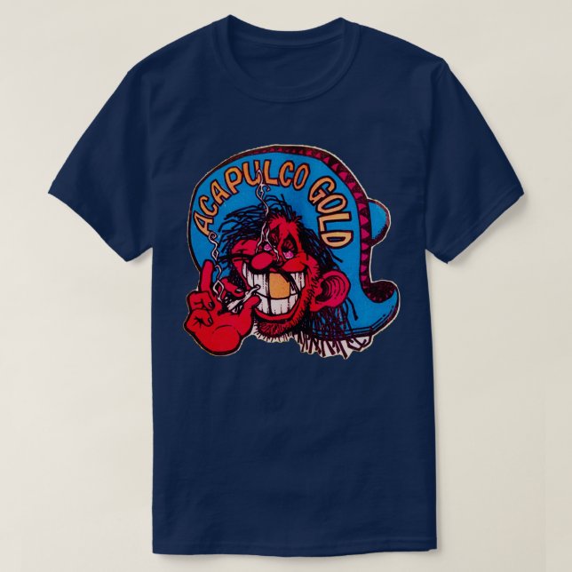 Mister Acapulco Gold  T-Shirt (Design Front)