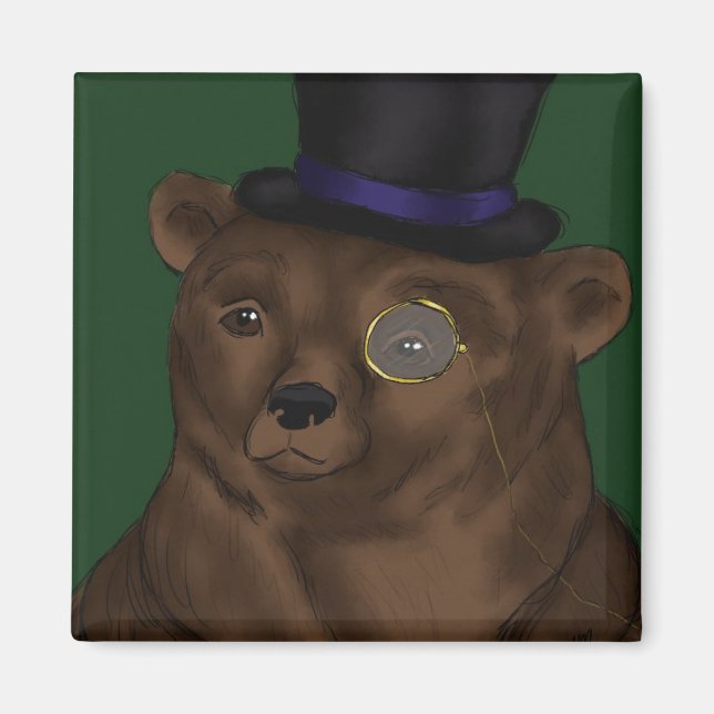 Mister Bear Magnet (Devant)
