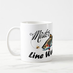 Mister Castaway Rainbow Trout  Coffee Mug