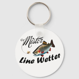 Mister Castaway Rainbow Trout Keychain