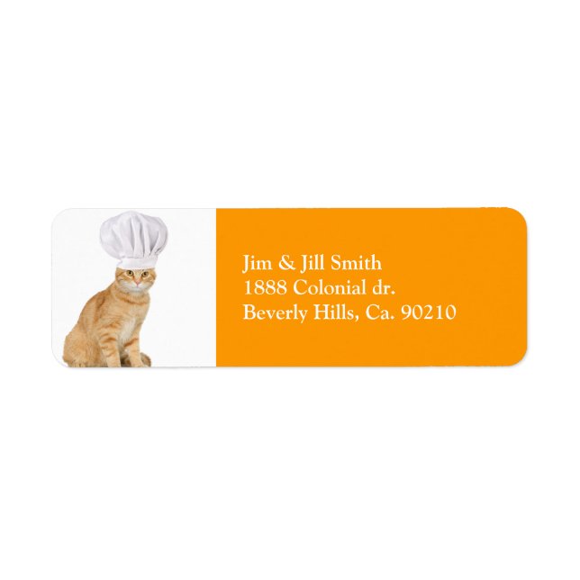 Mister Cat Chef To You (Front)