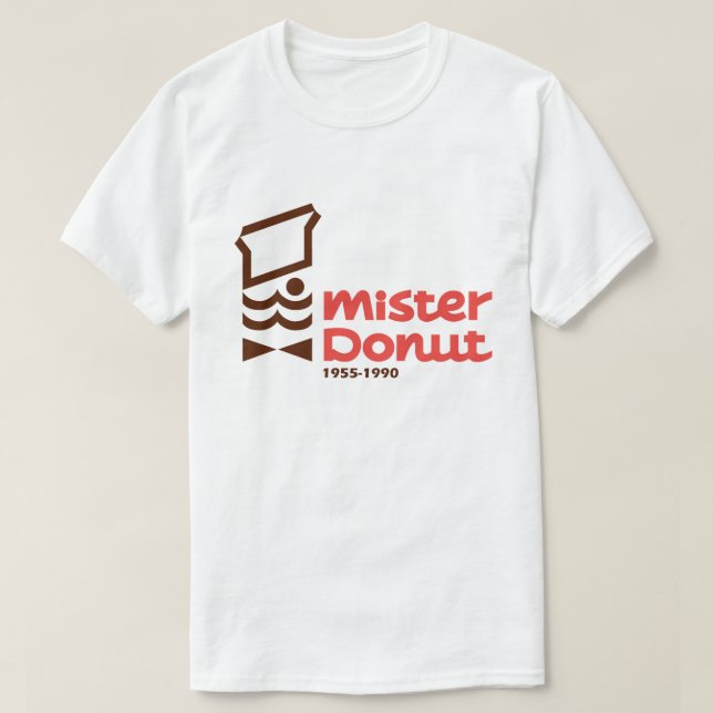 Mister Doughnut, Mr. Doughnut T-Shirt (Design Front)