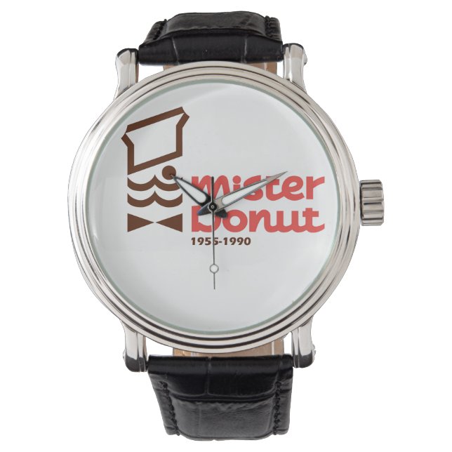 Mister Doughnut, Mr. Doughnut Watch (Front)