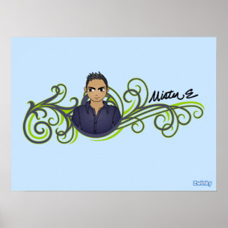 "Mister E" poster