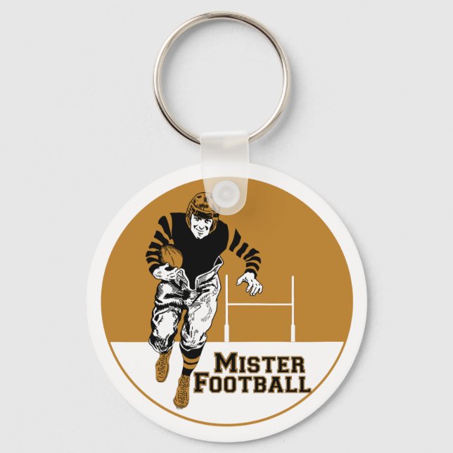 Mister Football Keychain (Front)
