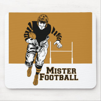Mister Football Mouse Pad