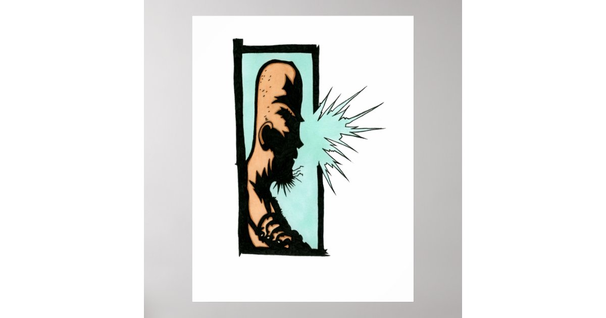 Mister Gone “The Maxx Poster | Zazzle