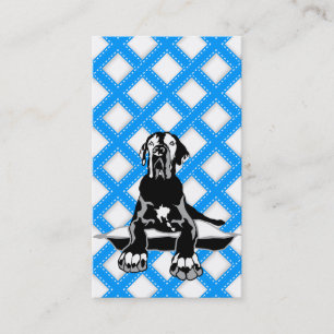 Mister Great Dane Business Card