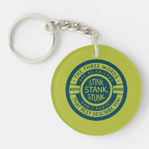Mister Grinch Citation Stink Stank Stunk