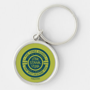 Mister Grinch   Stink Stank Stunk Keychain