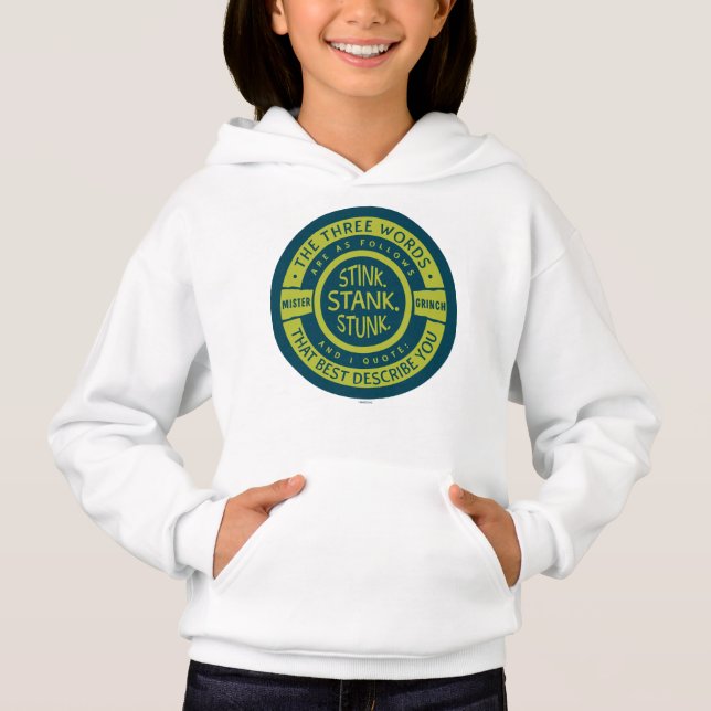 Mister Grinch | Stink Stank Stunk Quote (Front)