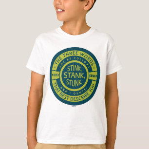 Mister Grinch Stink Stank Stunk Quote T-Shirt