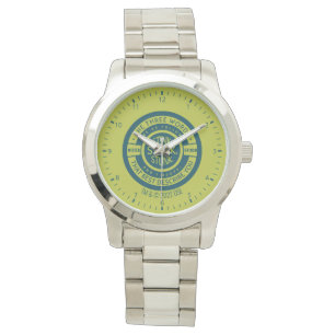 Mister Grinch Stink Stank Stunk Quote Watch