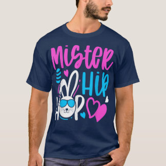 Mister hip hop easter Bunny funny easter T-Shirt