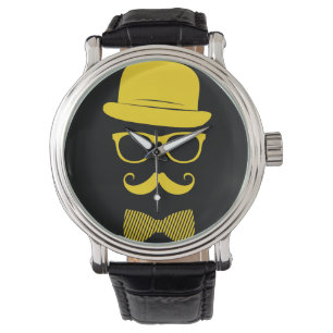 Mister hipster watch