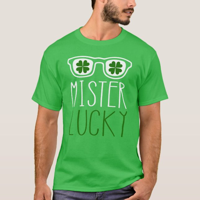 Mister Lucky T-Shirt (Front)