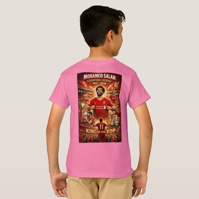 Mister Magoo and Mohamed Salah t-shirt (Back Full)