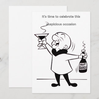 Mister Magoo Invitation