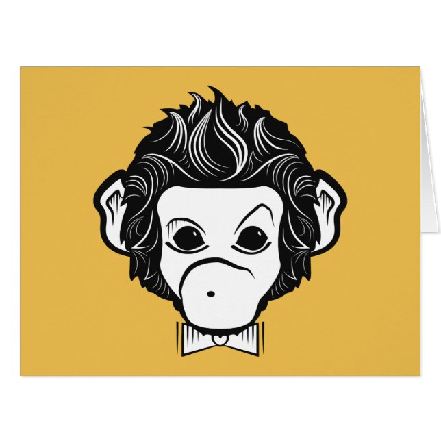 mister monkey (Front Horizontal)