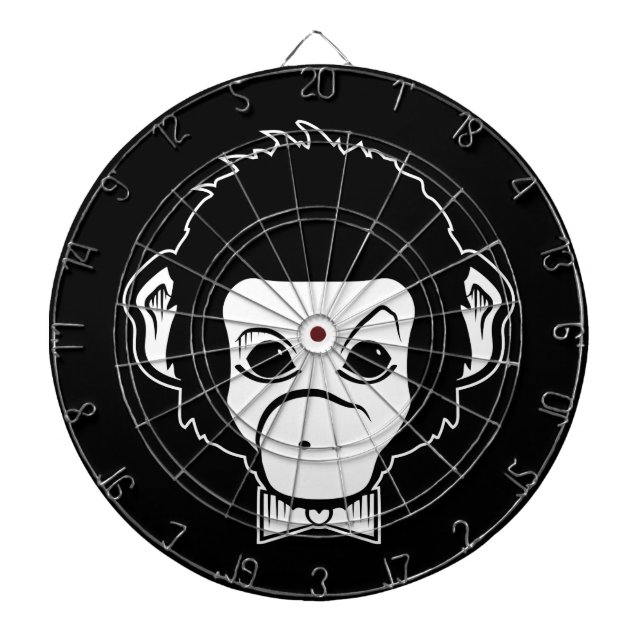 mister monkey dartboard (Front)