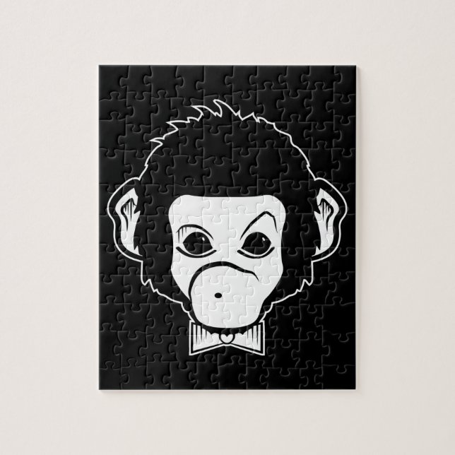 mister monkey jigsaw puzzle (Vertical)