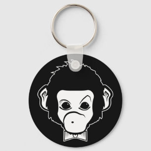 mister monkey keychain