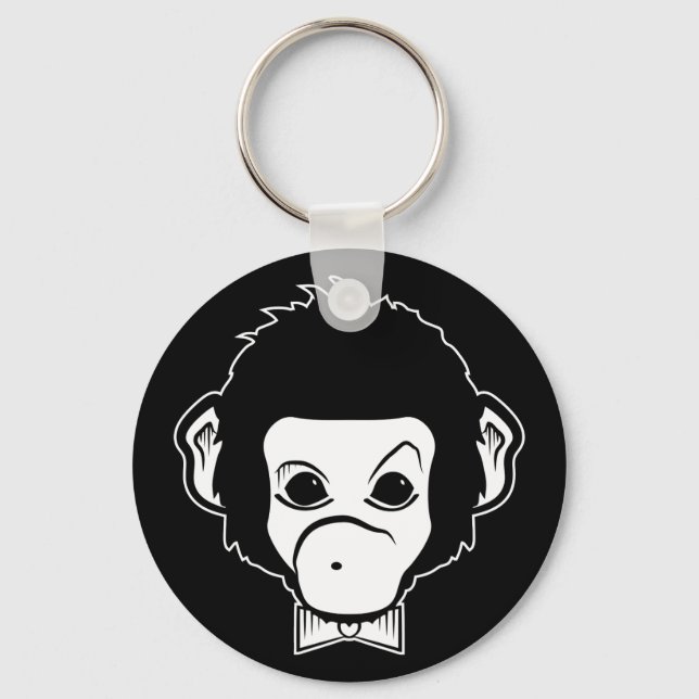 mister monkey keychain (Front)