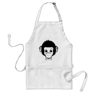 mister monkey standard apron