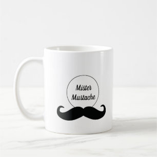 Mister Moustache Mug