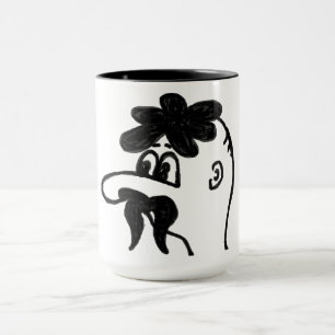 Mister Moustache Mug Fun