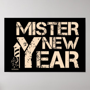 MISTER NEW YEAR                                    POSTER