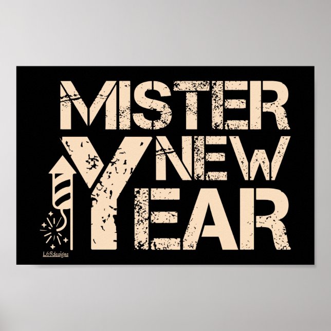 MISTER NEW YEAR                                    POSTER (Front)