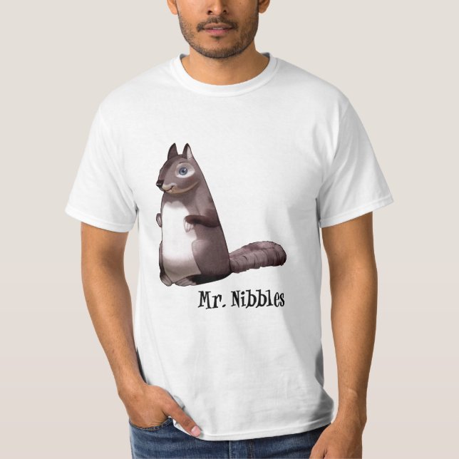 Mister Nibbles Shirt (Front)