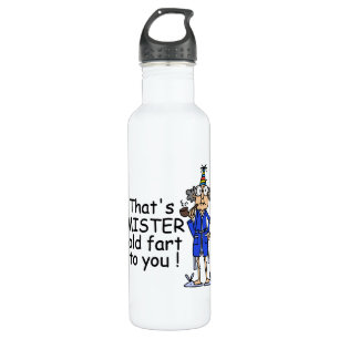 Mister Old Fart Birthday Humour 710 Ml Water Bottle