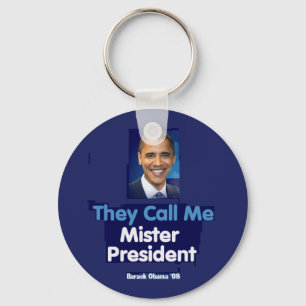 MISTER PRESIDENT Keychain