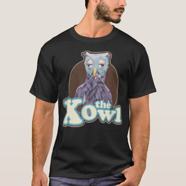Mister Rogers Neighbourhood X the Owl Heat T-Shirt (Front)