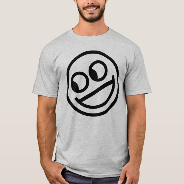 Mister Smiles T-Shirt (Front)