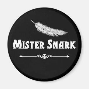 Mister Snark Feather Magnet