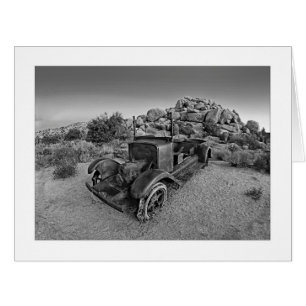 " Mister Toads Last Wild Ride - Black & White "