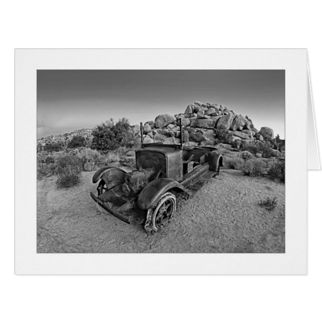 " Mister Toads Last Wild Ride - Black & White " (Front Horizontal)